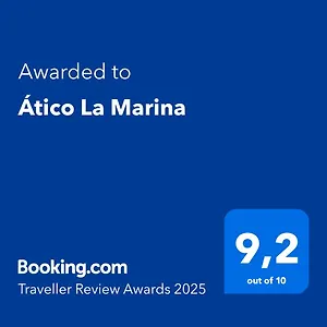 ático La Marina Apartamento